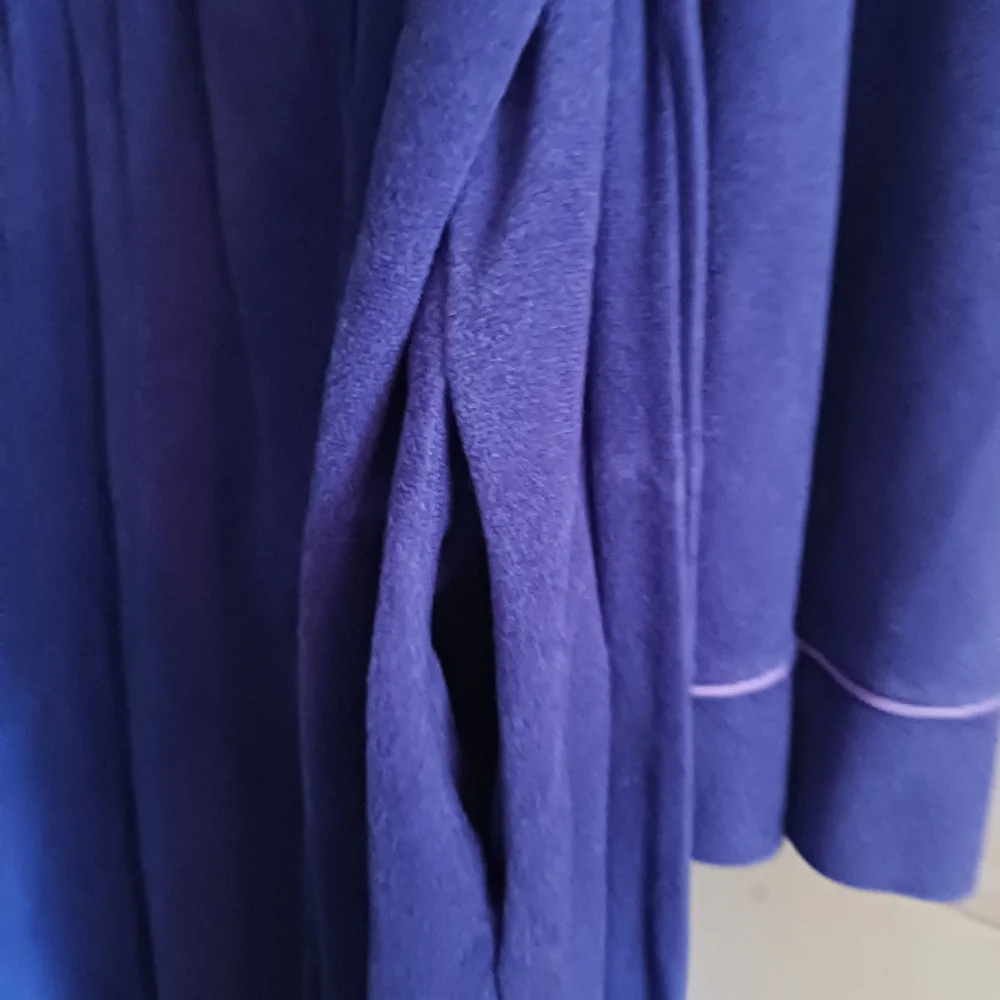 Vintage 90's Vanity Fair Purple Robe - Picture 4 of 15